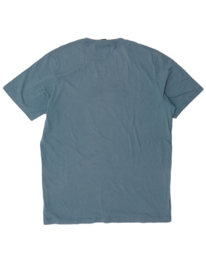 Paul Smith T-Shirt Graphique Homme Bleu Moyen Coton