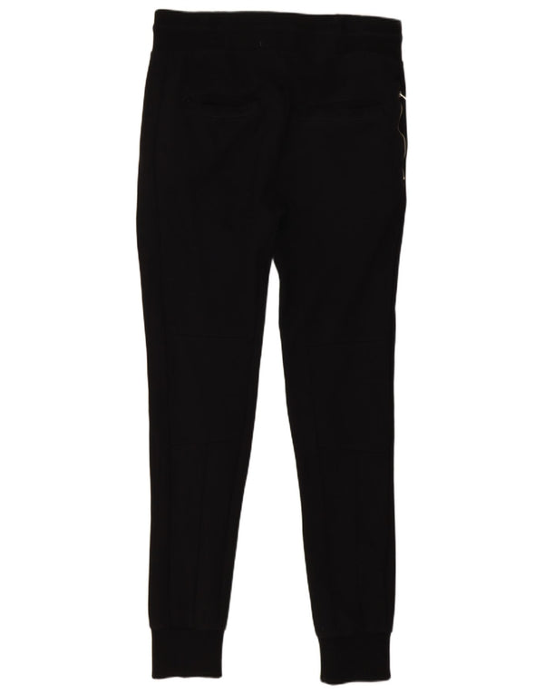 Zara Pantalon de survêtement homme Joggers Medium Black Cotton