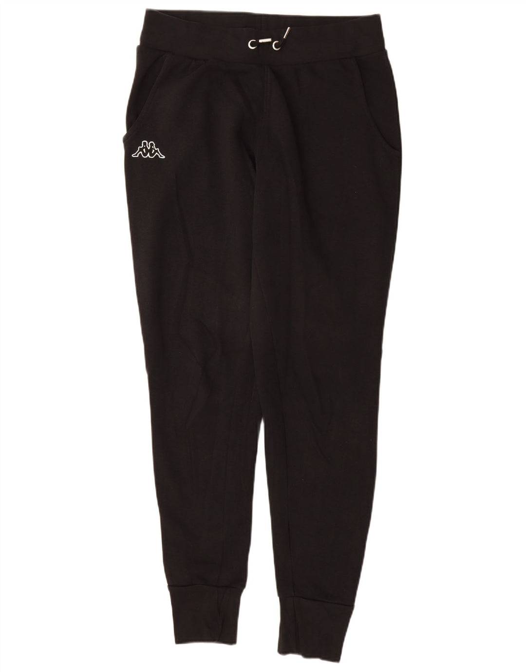 Kappa Pantalon de survêtement pour femme Noir Taille 44 Medium Noir