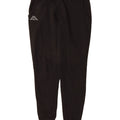 Kappa Pantalon de survêtement pour femme Noir Taille 44 Medium Noir