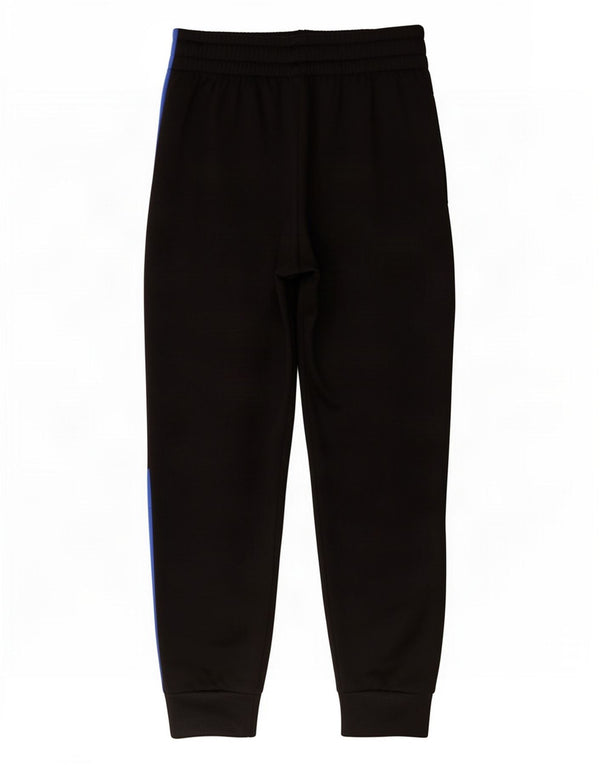 Adidas Pantalon de survêtement graphique pour garçon 10-11 ans Noir Polyester
