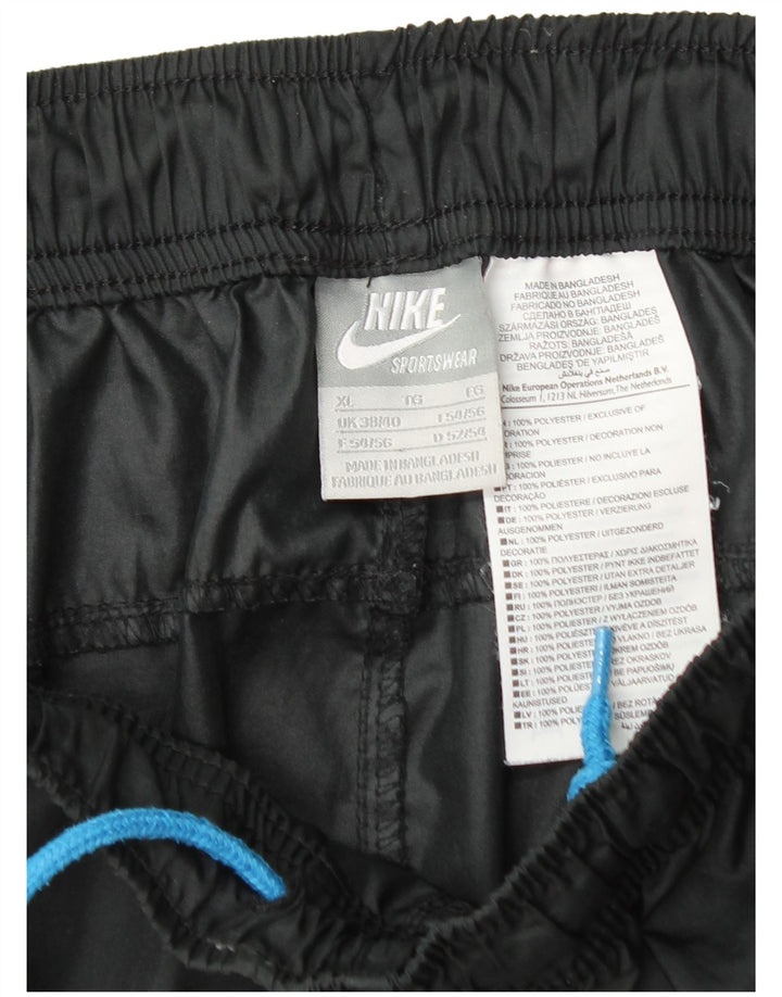 Nike Short de sport pour homme XL Noir Polyester