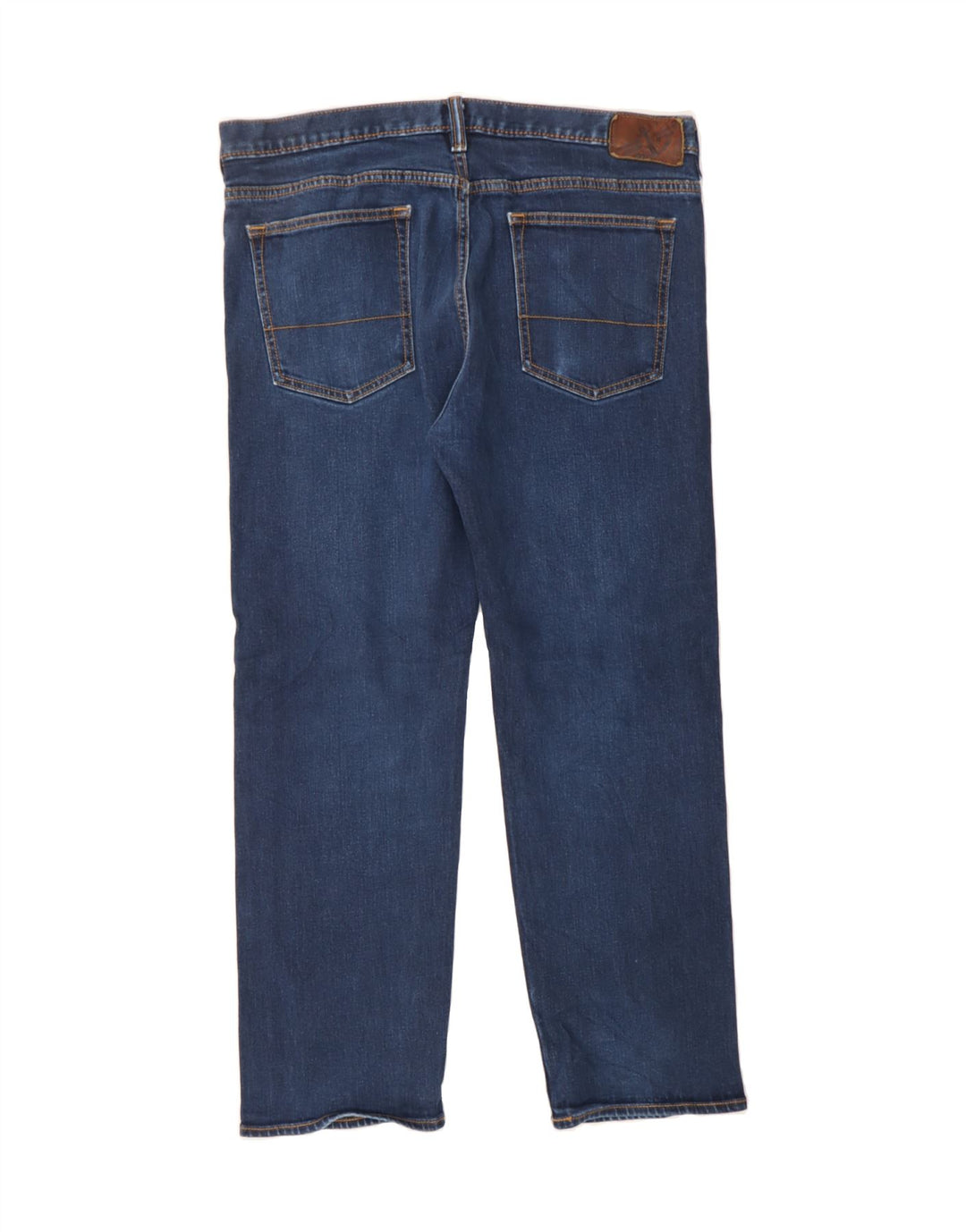 DOCKERS Mens Straight Jeans W36 L29 Navy Blue Cotton Vintage Dockers and Second-Hand Dockers from Messina Hembry 