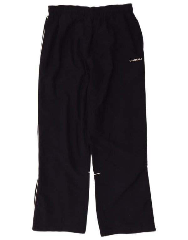Diadora Pantalon De Survêtement Homme Large Bleu Marine Polyester