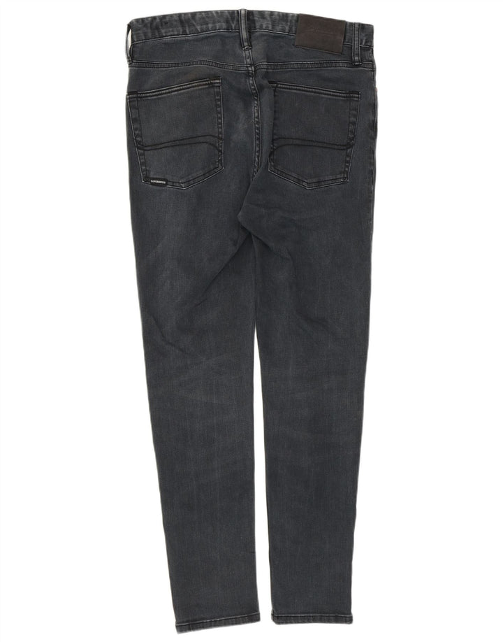SUPERDRY Jean Slim Homme W32 L30 Bleu Coton