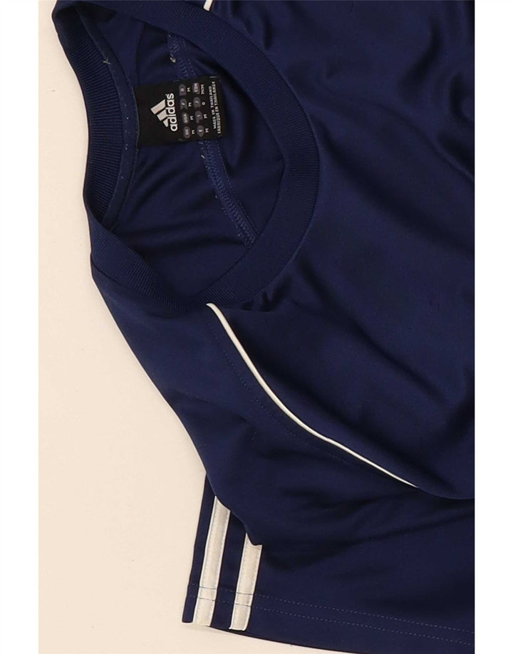 Adidas T-shirt pour homme Bleu marine moyen Sports