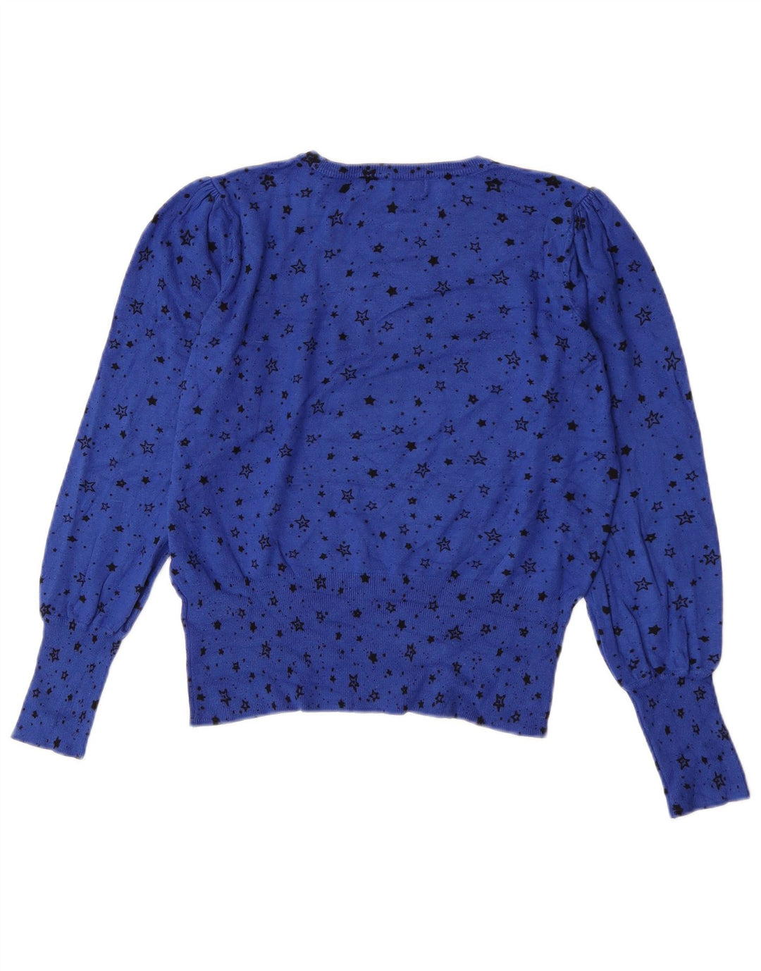 Marks & Spencer Pull à col bateau à motif abstrait pour femme UK 14 Medi
