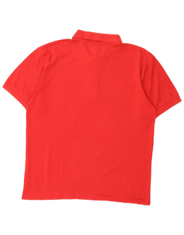 CHAMPION Polo Homme Grand Rouge Coton