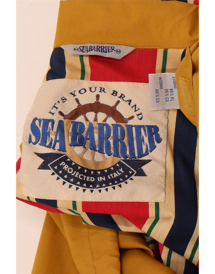 Sea Barrier Veste Bomber Homme UK 40 Grand Jaune Polyester