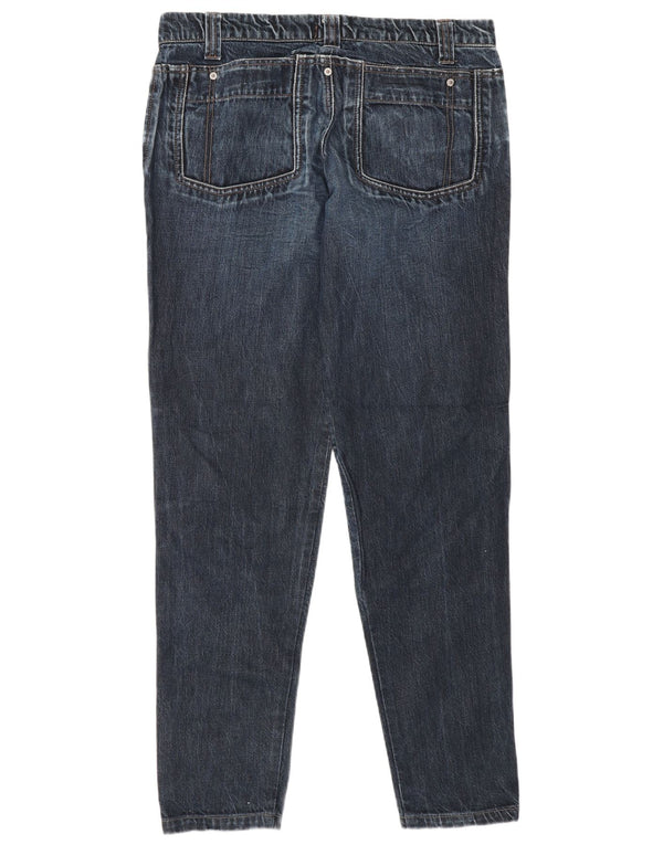 Dolce & Gabbana Jean Slim Femme IT 48 XL W34 L32 Bleu Marine Coton