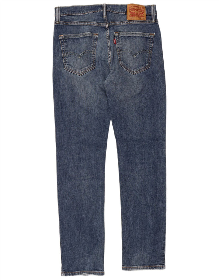 LEVI'S Jean Slim 511 Homme W32 L32 Bleu Coton
