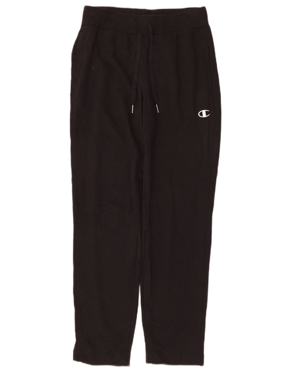 Champion Pantalon De Survêtement XS Noir Coton Homme