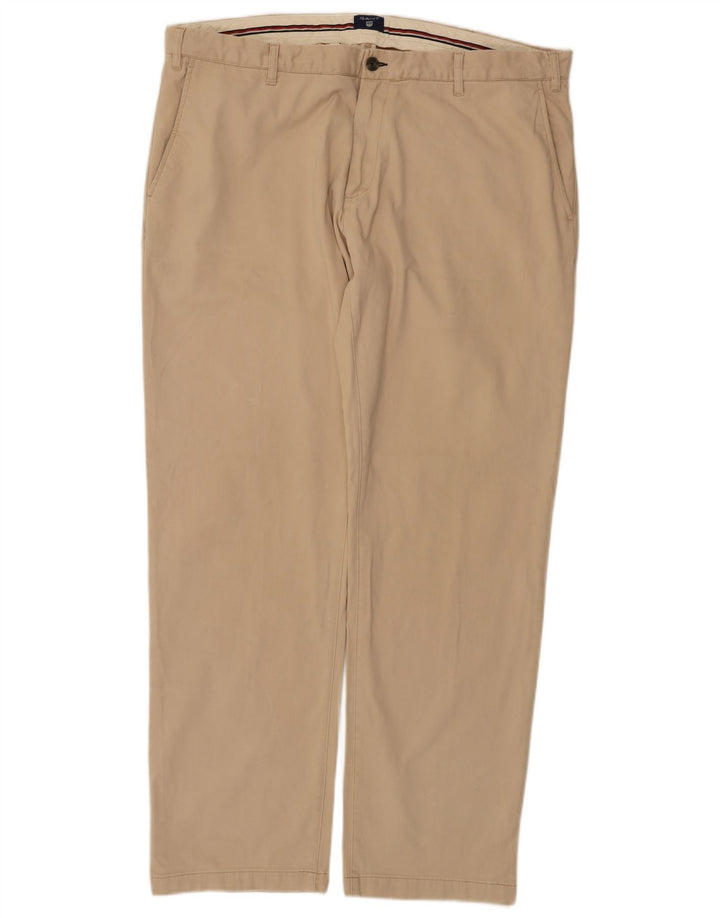 Gant Pantalon Chino Droit Homme W40 L32 Beige
