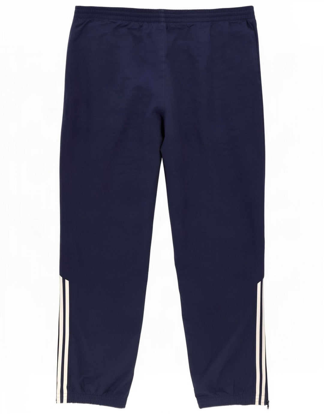 Adidas Pantalon de survêtement pour homme Large Bleu marine Polyester