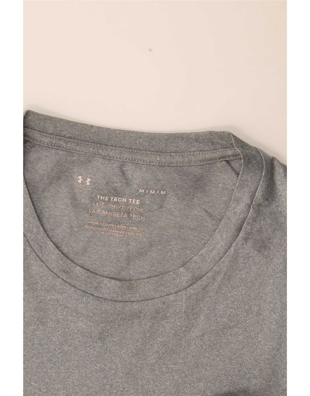 Under Armour T-Shirt Homme Gris Moyen