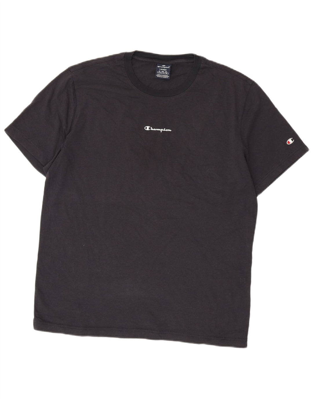 CHAMPION T-Shirt Homme Grand Bleu Marine