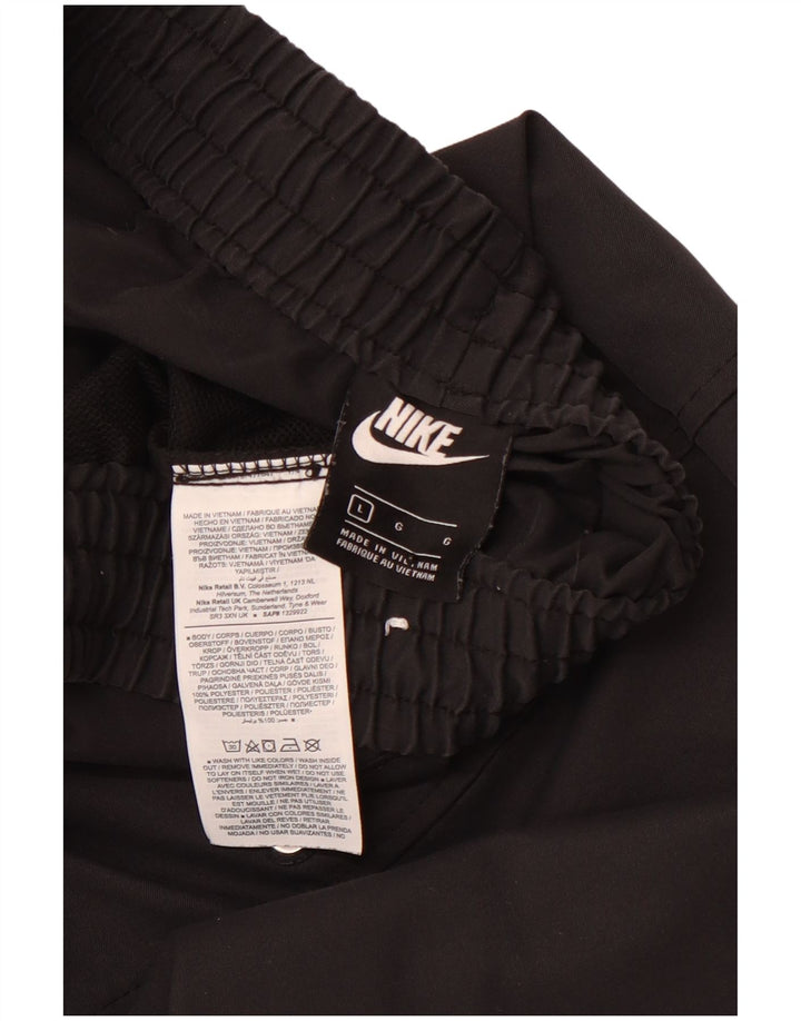 NIKE Pantalon de survêtement Grant Fit pour hommes Pantalon de jogging Large Noir Polyester