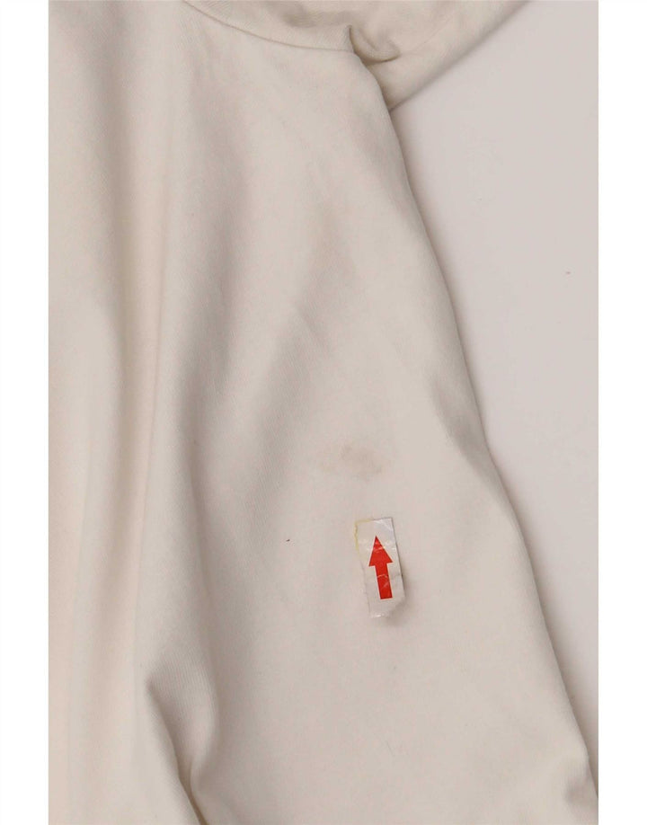 Adidas T-shirt graphique pour homme Blanc moyen Sports