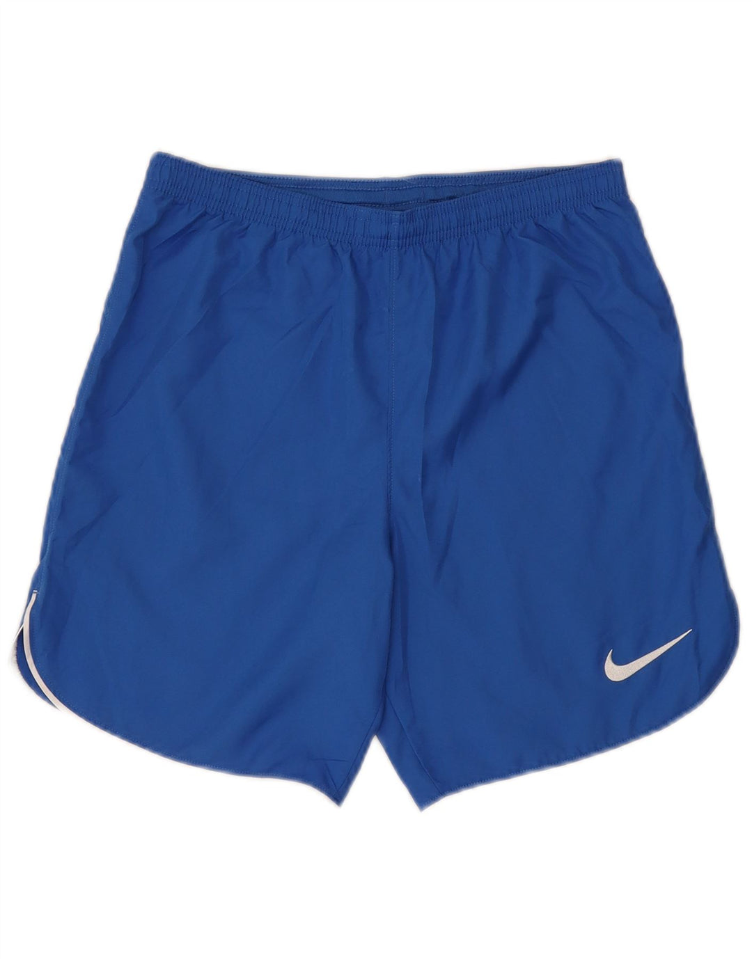 Short de sport Nike Dri Fit Slim Fit pour homme, petit, bleu, polyester