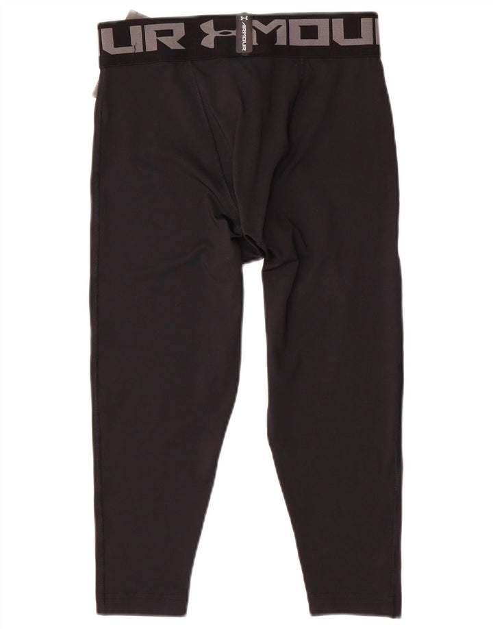 Under Armour Legging Capri Graphic Homme Noir Moyen Polyester