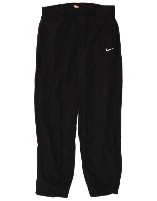 Nike Pantalon de survêtement pour homme Pantalon de jogging Large Noir Polyester