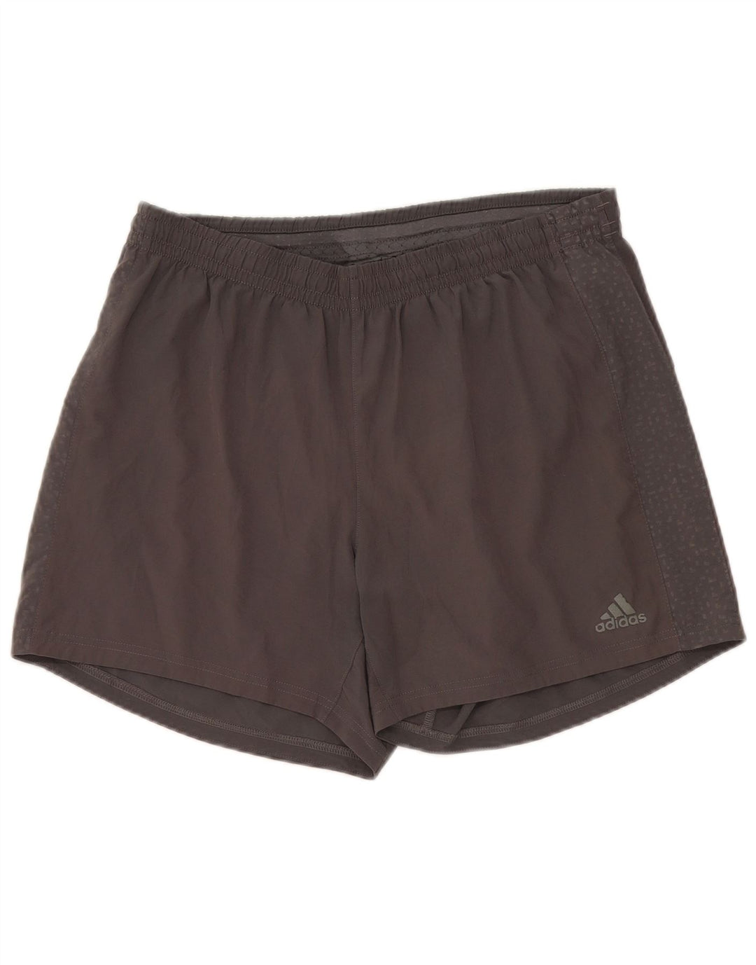 Adidas Short de sport pour homme Gris moyen à pois en polyester