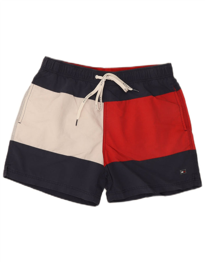 Tommy Hilfiger Short de Bain Homme Multicolore Colorblock