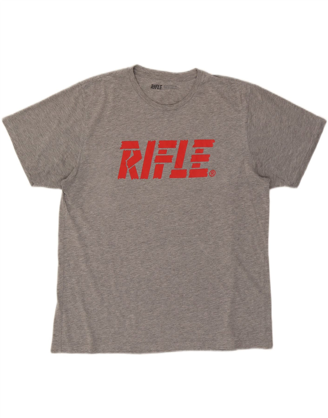 RIFLE T-Shirt Graphique Homme XL Gris