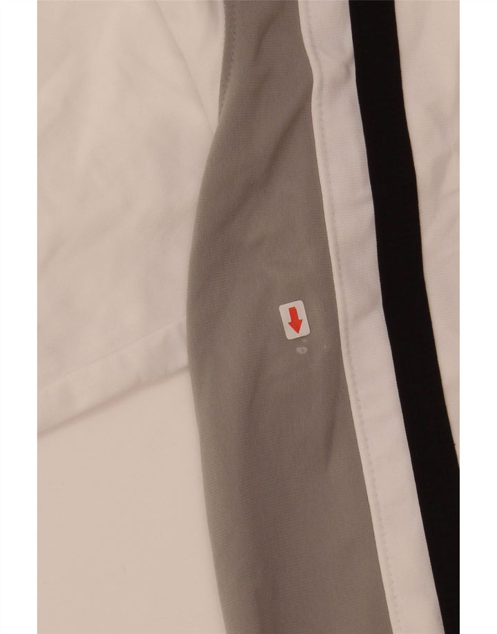 Nike Veste de survêtement pour homme UK 38/40 Blanc moyen Colourblock