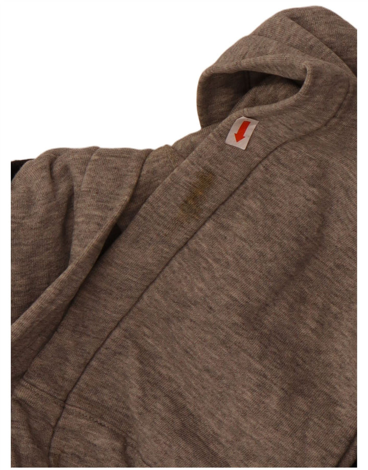 Champion Veste bomber à capuche pour femme UK 18 XL Noir Polyester