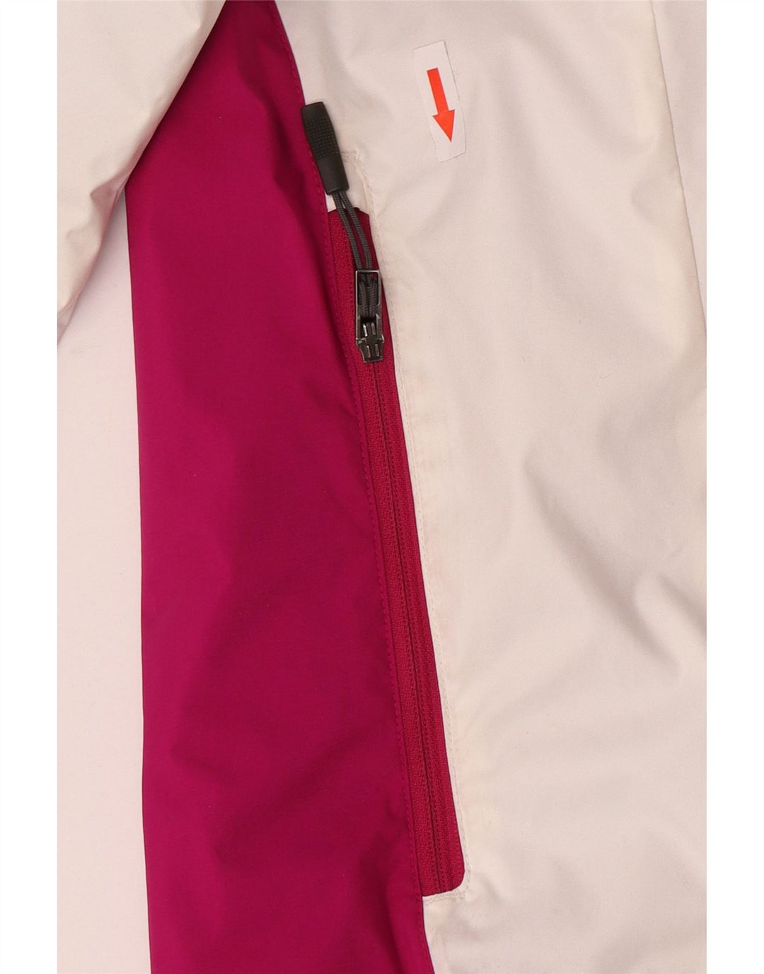 Columbia Veste de pluie Interchange pour femme UK 16 Large Rose Colorblock Nylon