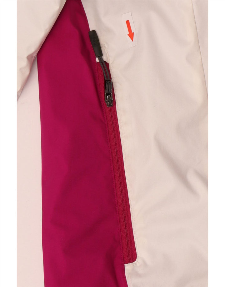 Columbia Veste de pluie Interchange pour femme UK 16 Large Rose Colorblock Nylon