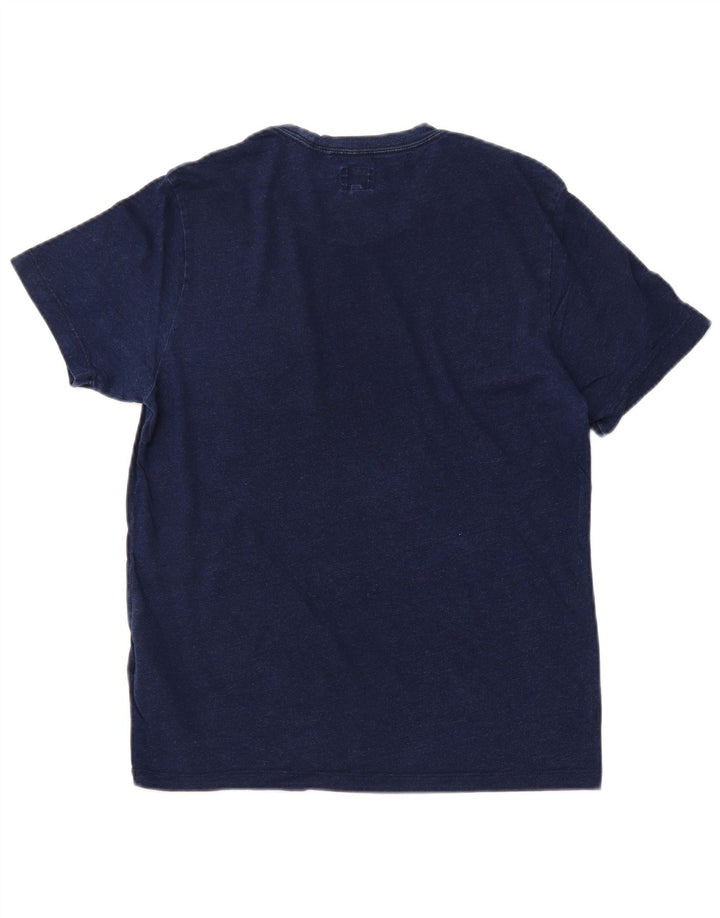 LEVI'S T-Shirt Homme Petit Bleu Marine Coton