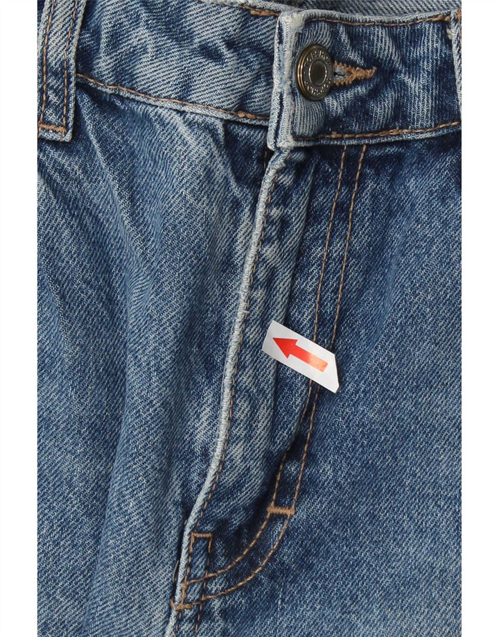 Topshop Jean Bootcut Femme W28 L32 Bleu Coton