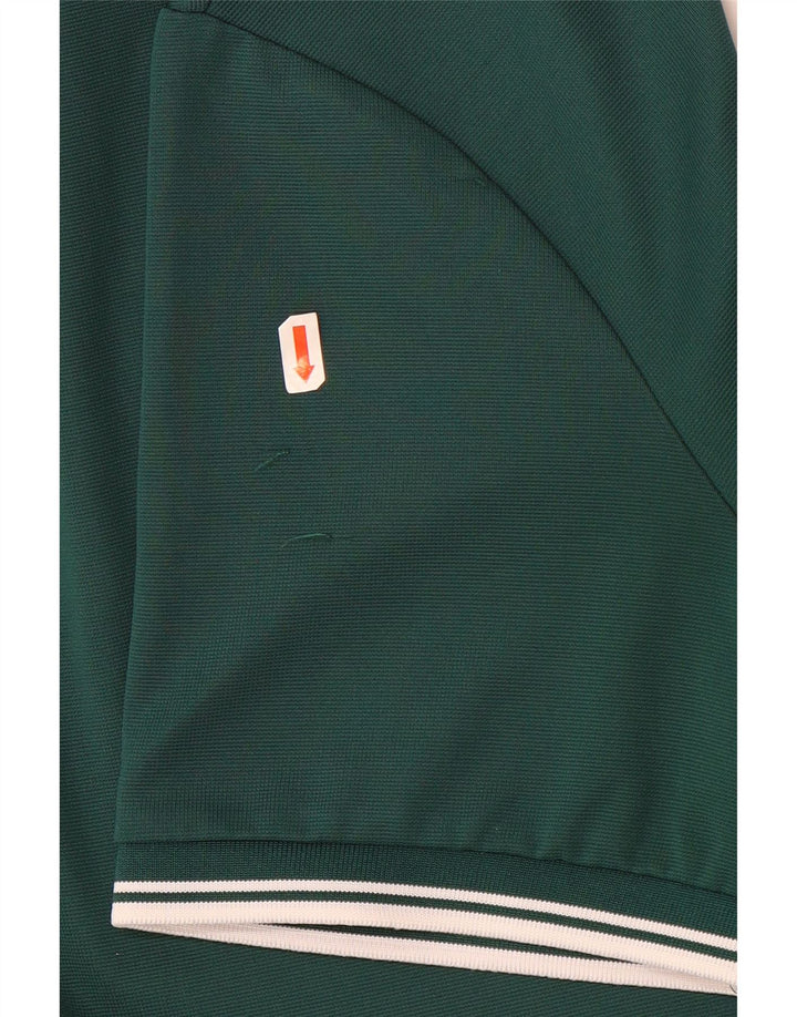 Fila Polo Homme XL Vert Polyester