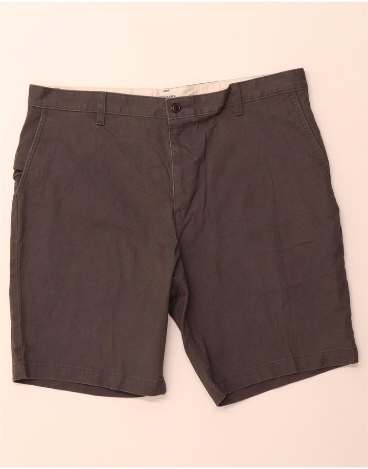 DOCKERS Short Cargo Homme W38 XL Gris Coton
