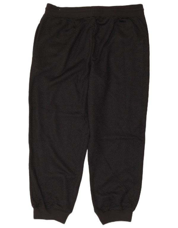Nike Pantalon de survêtement pour femme Joggers UK 18 XL Noir Coton