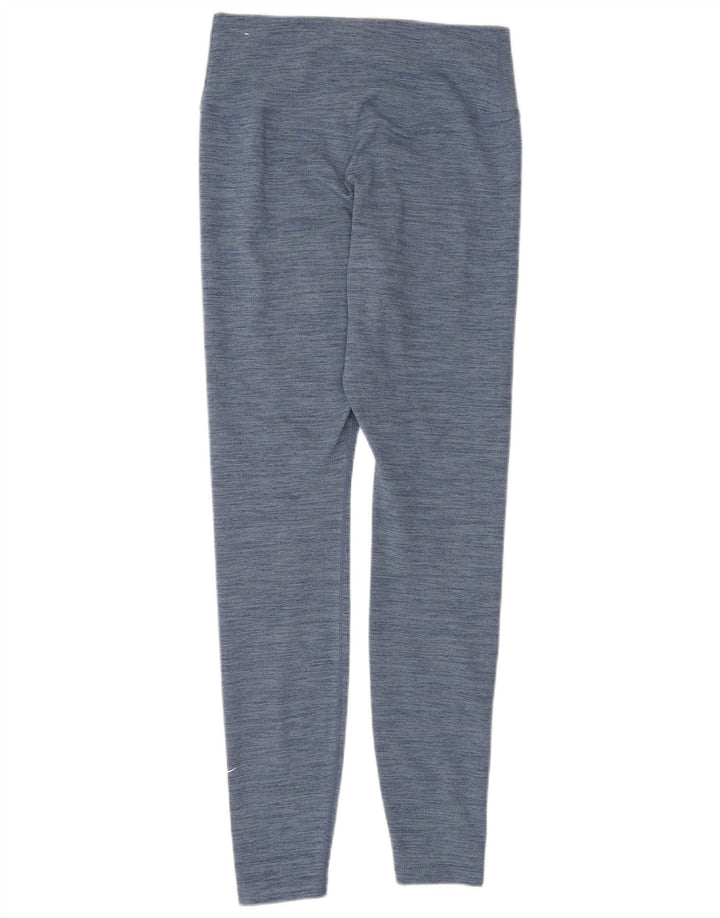 Nike Legging Dri Fit pour femme UK 8 Petit Bleu