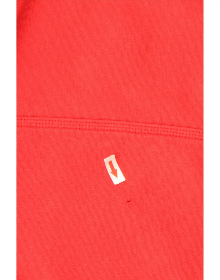 Nike Pull à capuche pour homme XL Rouge Coton