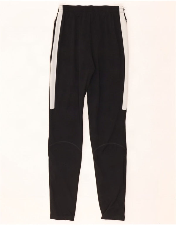 Nike Pantalon de survêtement Dri Fit pour homme Taille S en polyester color block noir