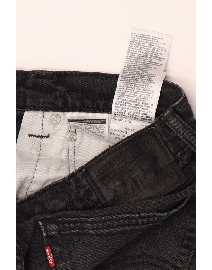 Levi's Jean Slim W36 L32 Homme Noir Coton