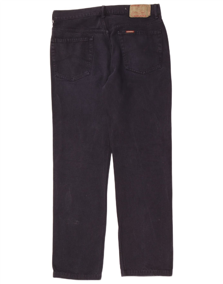 Carrera Jean Droit Homme W36 L33 Bleu Marine Coton