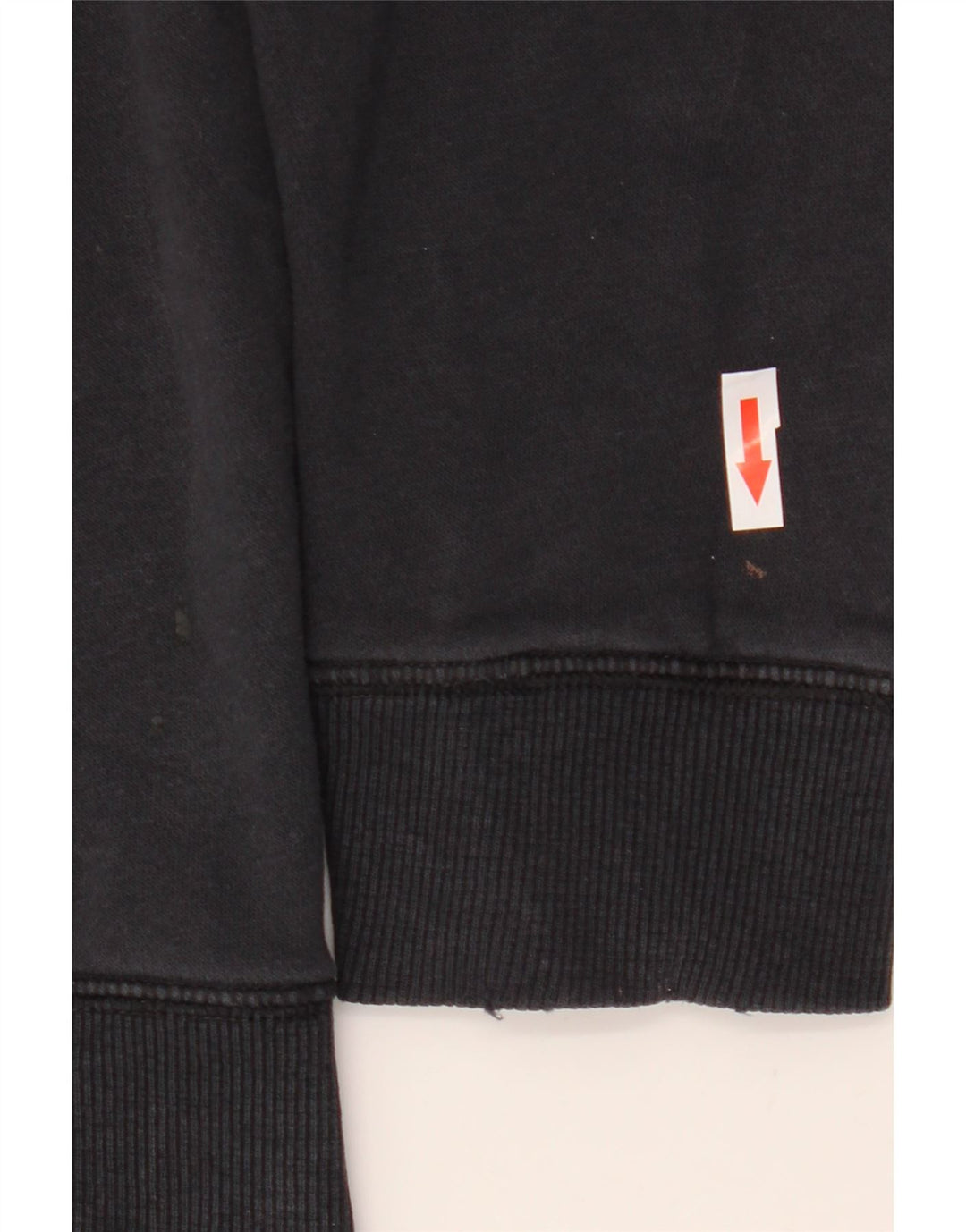 Under Armour Sweatshirt Jumper XL Noir Coton Homme