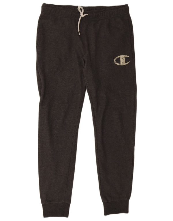 Champion Pantalon de Survêtement Graphique Homme Joggers Large Gris