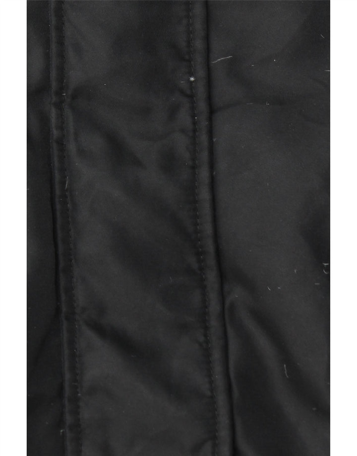 PEUTEREY Veste matelassée à capuche pour femme IT 46 Large Noir
