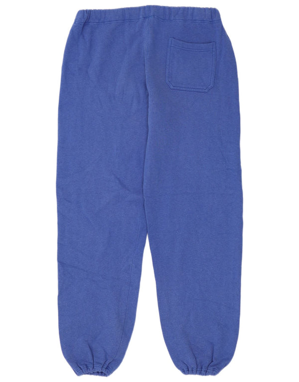 American System Pantalon de Survêtement Graphique Homme Bleu Moyen Coton