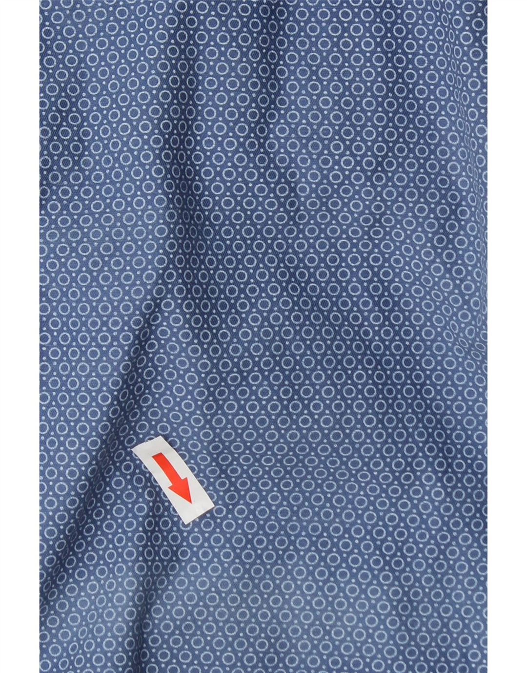 Massimo Dutti Short Chino Homme EU 40 Medium W31 Bleu Coton