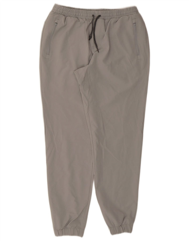 Puma Pantalon de survêtement pour homme Gris Taille L Polyester