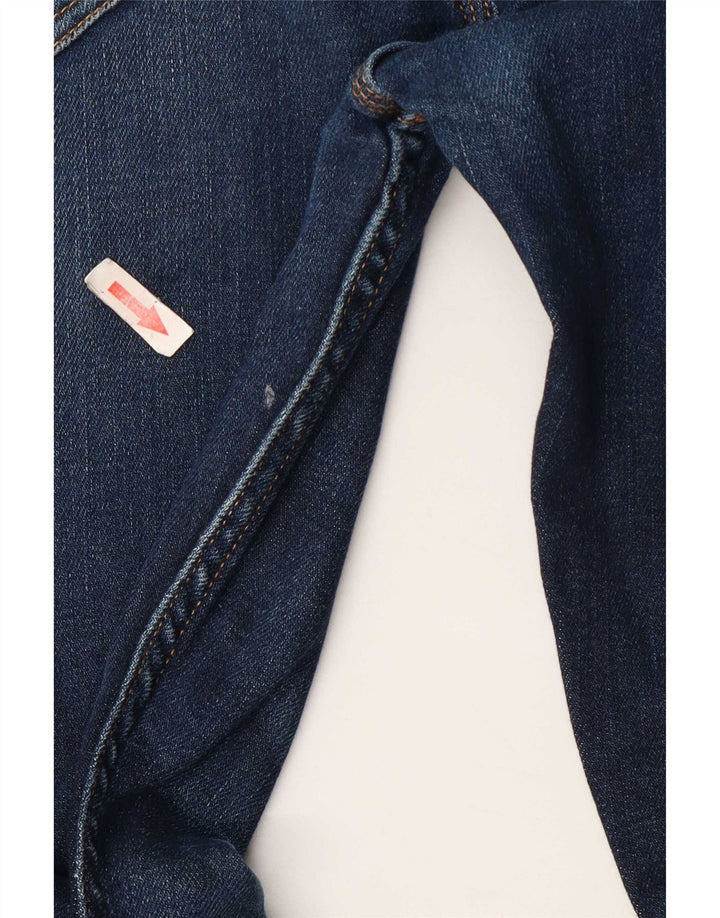 Tommy Hilfiger Jean Bootcut Homme W32 L32 Bleu Coton