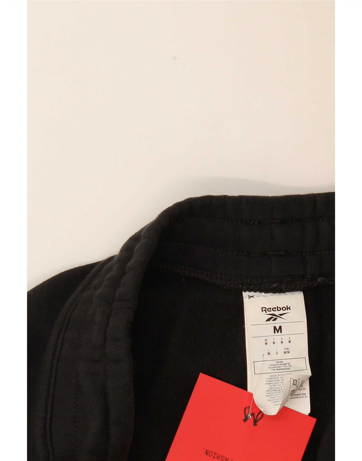 Reebok Pantalon de Survêtement Graphic Homme Noir Coton